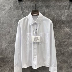 ALEXANDER WANG アレキサンダーワン 長袖シャツ 2024FW 存在感絶大スタイル