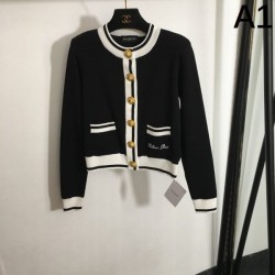 BALMAIN バルマン ニットカーディガン 2024FW キレイ色チェック秋冬