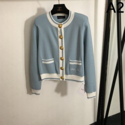 BALMAIN バルマン ニットカーディガン 2024FW キレイ色チェック秋冬