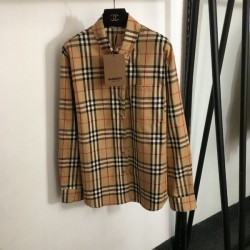 BURBERRY バーバリー 長袖シャツ 2024FW この冬を迎える人気新作