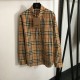 BURBERRY バーバリー 長袖シャツ 2024FW この冬を迎える人気新作