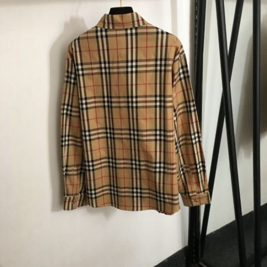 BURBERRY バーバリー 長袖シャツ 2024FW この冬を迎える人気新作