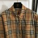 BURBERRY バーバリー 長袖シャツ 2024FW この冬を迎える人気新作