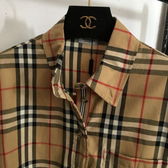 BURBERRY バーバリー 長袖シャツ 2024FW この冬を迎える人気新作