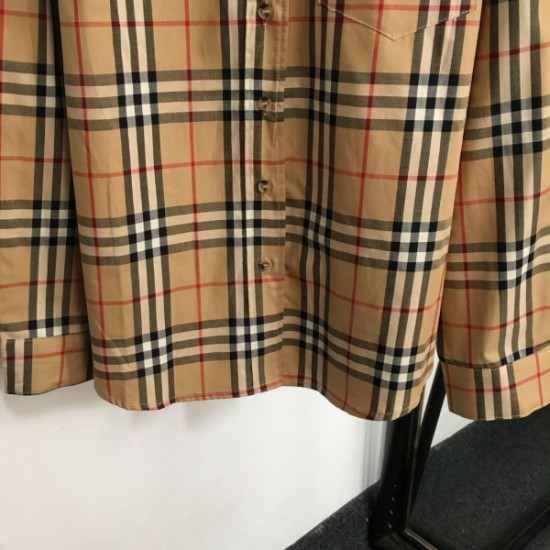 BURBERRY バーバリー 長袖シャツ 2024FW この冬を迎える人気新作