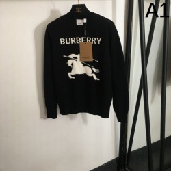 BURBERRY バーバリー プルオーバーニット 2024FW 遊び心が溢れるアイテム