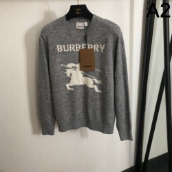 BURBERRY バーバリー プルオーバーニット 2024FW 遊び心が溢れるアイテム