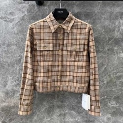 CELINE セリーヌ シャツコート 2024FW 冬に向けて使えるスタイル