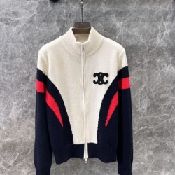 CELINE セリーヌ ニットカーディガン 2024FW 続々とお目見える冬季新作
