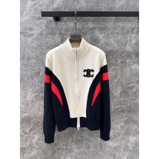 CELINE セリーヌ ニットカーディガン 2024FW 続々とお目見える冬季新作 CELINE セリーヌ ニットカーディガン 2024FW 続々とお目見える冬季新作