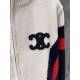 CELINE セリーヌ ニットカーディガン 2024FW 続々とお目見える冬季新作 CELINE セリーヌ ニットカーディガン 2024FW 続々とお目見える冬季新作