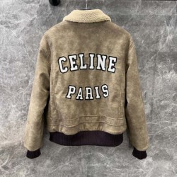 CELINE セリーヌ コート 2024FW とっても冬らしいアイテム