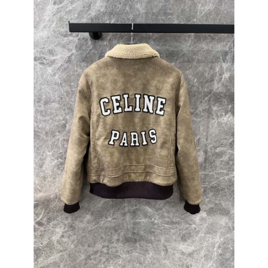 CELINE セリーヌ コート 2024FW とっても冬らしいアイテム