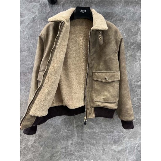CELINE セリーヌ コート 2024FW とっても冬らしいアイテム