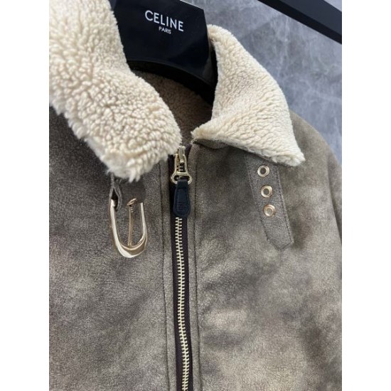 CELINE セリーヌ コート 2024FW とっても冬らしいアイテム