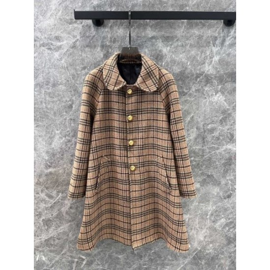 CELINE セリーヌ コート 2024FW 大流行新ブランドアイテム CELINE セリーヌ コート 2024FW 大流行新ブランドアイテム