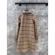 CELINE セリーヌ コート 2024FW 大流行新ブランドアイテム CELINE セリーヌ コート 2024FW 大流行新ブランドアイテム