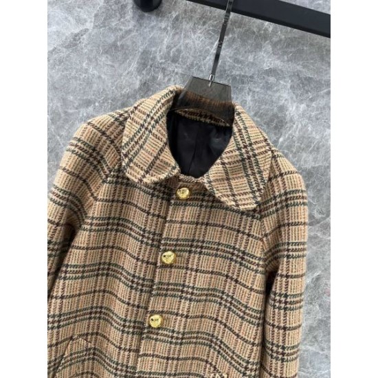 CELINE セリーヌ コート 2024FW 大流行新ブランドアイテム CELINE セリーヌ コート 2024FW 大流行新ブランドアイテム