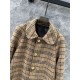 CELINE セリーヌ コート 2024FW 大流行新ブランドアイテム CELINE セリーヌ コート 2024FW 大流行新ブランドアイテム