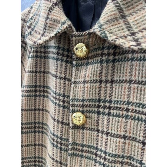 CELINE セリーヌ コート 2024FW 大流行新ブランドアイテム CELINE セリーヌ コート 2024FW 大流行新ブランドアイテム