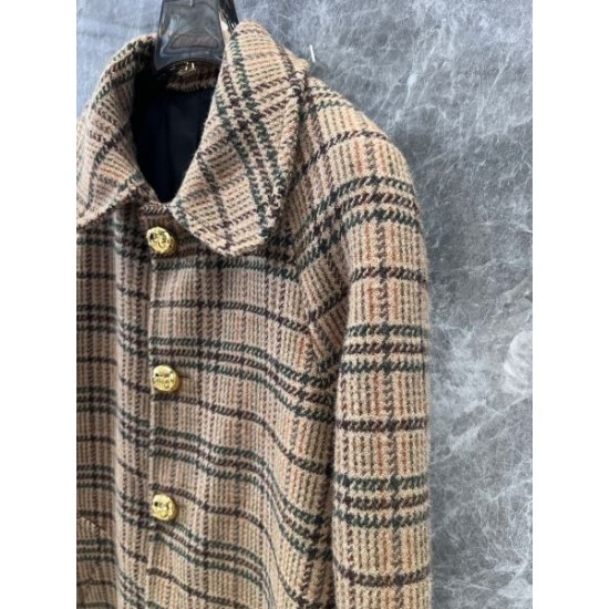 CELINE セリーヌ コート 2024FW 大流行新ブランドアイテム CELINE セリーヌ コート 2024FW 大流行新ブランドアイテム