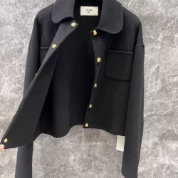 CELINE セリーヌ コート 2024FW 冬季新作に狙うファン殺到