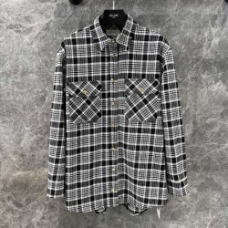 CELINE セリーヌ 長袖シャツ 2024FW お洒落度が一段アップする