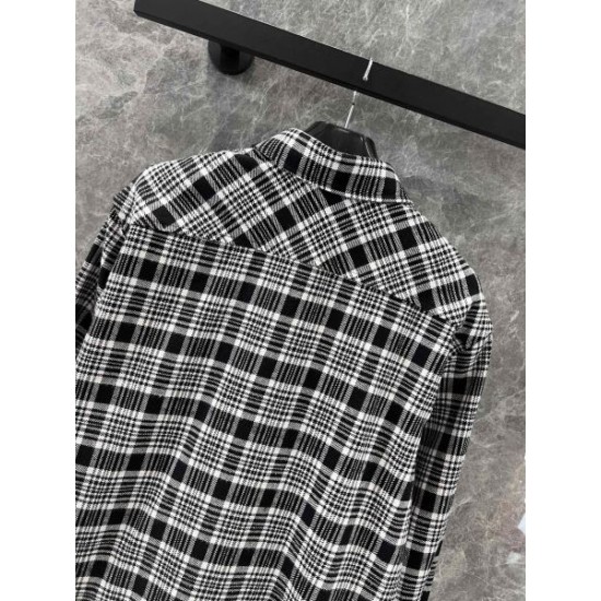CELINE セリーヌ 長袖シャツ 2024FW お洒落度が一段アップする