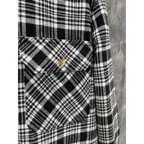 CELINE セリーヌ 長袖シャツ 2024FW お洒落度が一段アップする