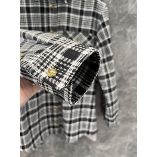 CELINE セリーヌ 長袖シャツ 2024FW お洒落度が一段アップする