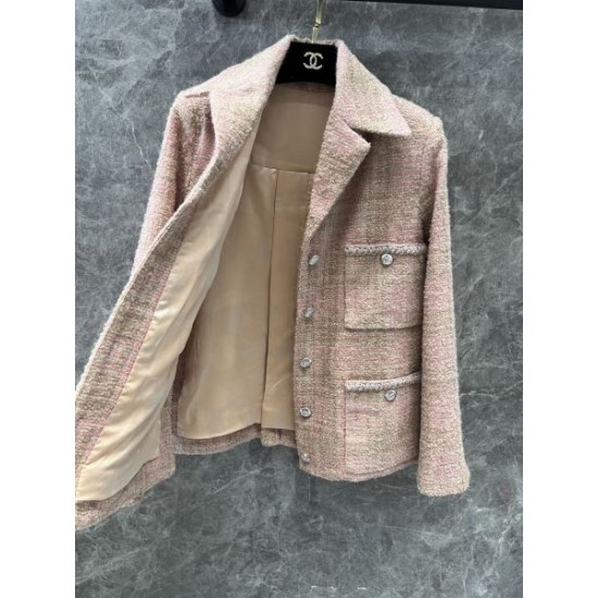 CHANEL シャネル コート 2024FW この冬最高に人気ブランド CHANEL シャネル コート 2024FW この冬最高に人気ブランド