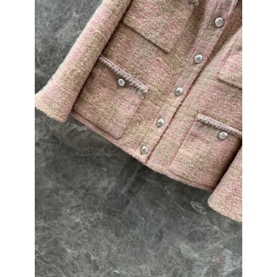 CHANEL シャネル コート 2024FW この冬最高に人気ブランド CHANEL シャネル コート 2024FW この冬最高に人気ブランド
