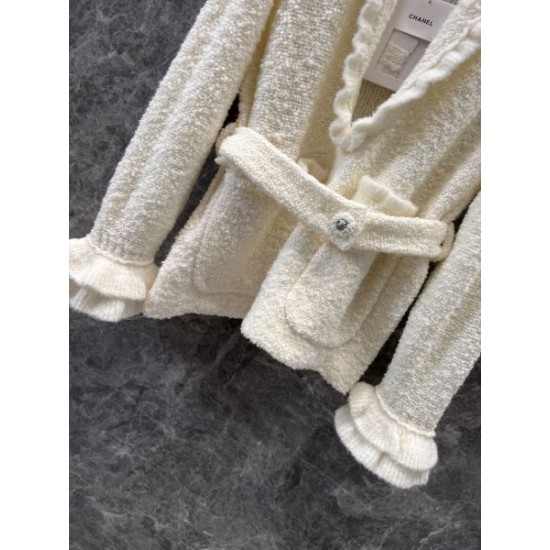 CHANEL シャネル セーター 2024FW セレブも夢中ブランド新作 CHANEL シャネル セーター 2024FW セレブも夢中ブランド新作