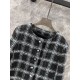 CHANEL シャネル コート 2024FW 雑誌掲載も多数注目の新作 CHANEL シャネル コート 2024FW 雑誌掲載も多数注目の新作