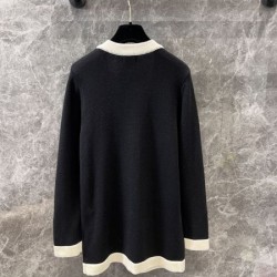 CHANEL シャネル ニットカーディガン 2024FW 冬の最旬スタイルを楽しい