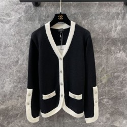 CHANEL シャネル ニットカーディガン 2024FW 新作エレガントに着こなす