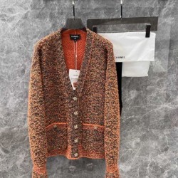 CHANEL シャネル ニットカーディガン 2024FW オシャレスタイルは今季も