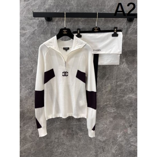 CHANEL シャネル セーター 2024FW コスパ最強新作におすすめ CHANEL シャネル セーター 2024FW コスパ最強新作におすすめ