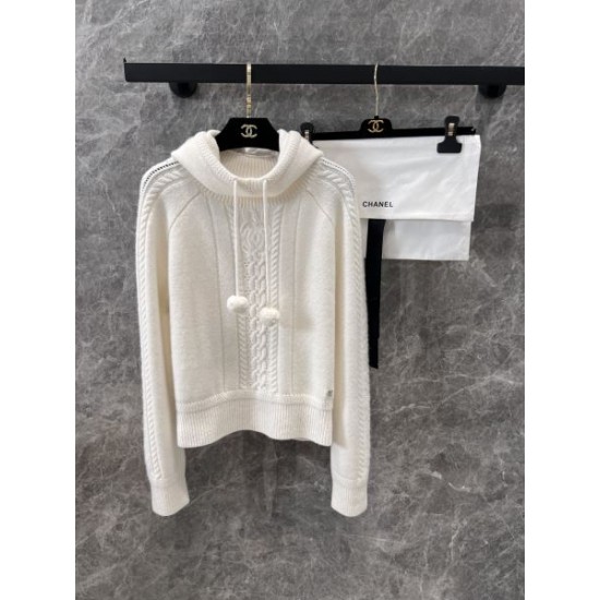 CHANEL シャネル セーター 2024FW ストリートに溢れるウェア CHANEL シャネル セーター 2024FW ストリートに溢れるウェア