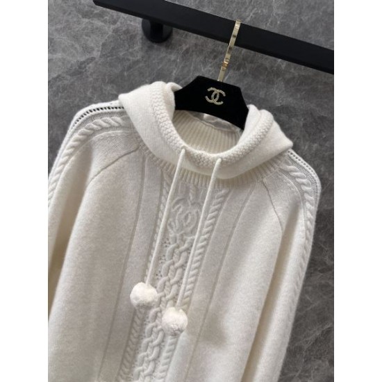 CHANEL シャネル セーター 2024FW ストリートに溢れるウェア CHANEL シャネル セーター 2024FW ストリートに溢れるウェア