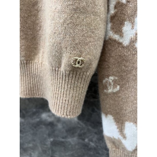 CHANEL シャネル セーター 2024FW 季節感あふれる注目の新作 CHANEL シャネル セーター 2024FW 季節感あふれる注目の新作