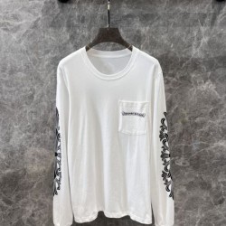 CHROME HEARTS クロムハーツ 長袖Tシャツ 2024FW すぐお届け秋冬新作