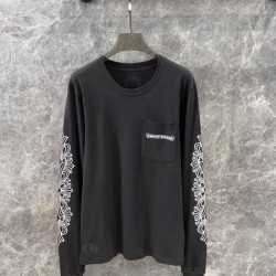 CHROME HEARTS クロムハーツ 長袖Tシャツ 2024FW すぐお届け秋冬新作