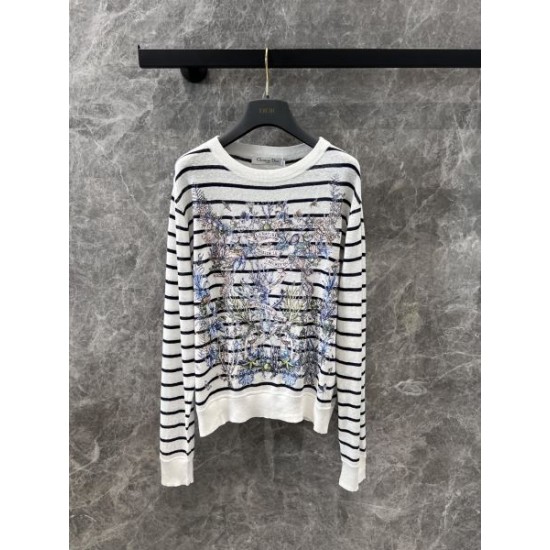 DIOR ディオール 長袖ニット 2024FW 先シーズンに引き続き新品 DIOR ディオール 長袖ニット 2024FW 先シーズンに引き続き新品