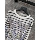 DIOR ディオール 長袖ニット 2024FW 先シーズンに引き続き新品 DIOR ディオール 長袖ニット 2024FW 先シーズンに引き続き新品