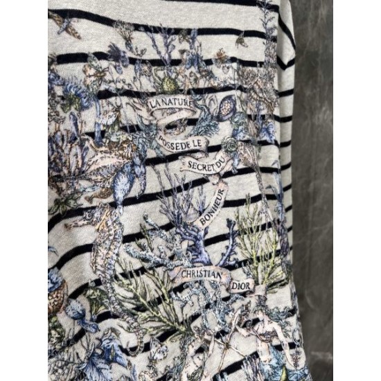 DIOR ディオール 長袖ニット 2024FW 先シーズンに引き続き新品 DIOR ディオール 長袖ニット 2024FW 先シーズンに引き続き新品