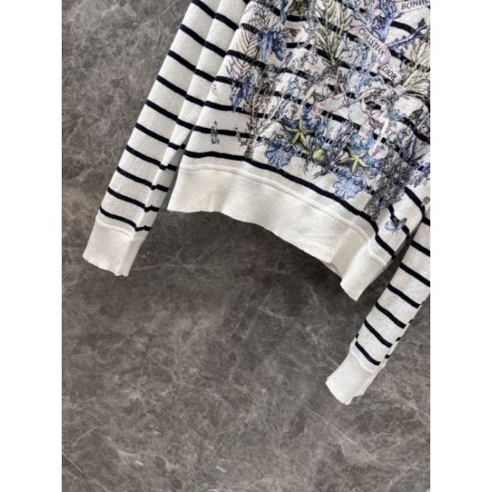 DIOR ディオール 長袖ニット 2024FW 先シーズンに引き続き新品 DIOR ディオール 長袖ニット 2024FW 先シーズンに引き続き新品