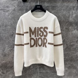 DIOR ディオール セーター 2024FW 上品なカジュアルコーデに