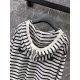 DIOR ディオール 長袖ニット 2024FW 上品カジュアルな雰囲気に DIOR ディオール 長袖ニット 2024FW 上品カジュアルな雰囲気に