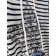 DIOR ディオール 長袖ニット 2024FW 上品カジュアルな雰囲気に DIOR ディオール 長袖ニット 2024FW 上品カジュアルな雰囲気に